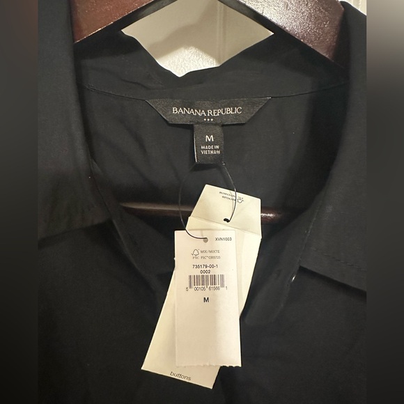 NWT! Banana Republic Button Up Dress - Picture 2 of 6